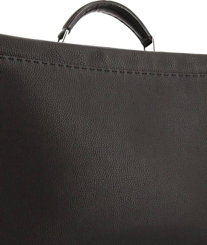 Fendi Pre-Owned Peekaboo Selleria shopper Zwart