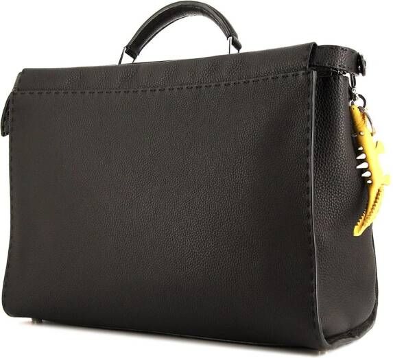 Fendi Pre-Owned Peekaboo Selleria shopper Zwart