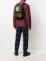 FENDI Rugzak met print Groen - Thumbnail 2