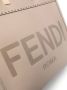 FENDI Shopper met logo Beige - Thumbnail 4