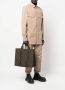 FENDI Shopper met monogram jacquard Bruin - Thumbnail 2