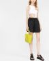 FENDI Shorts met FF monogram Zwart - Thumbnail 2