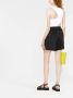 FENDI Shorts met FF monogram Zwart - Thumbnail 4
