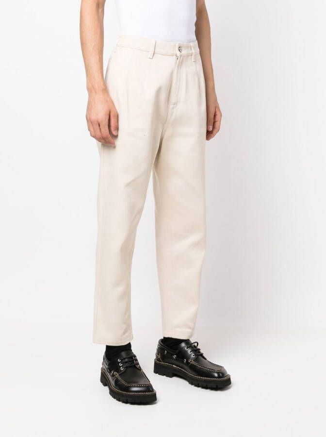 FENDI Straight broek Beige