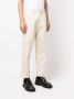 FENDI Straight broek Beige - Thumbnail 3