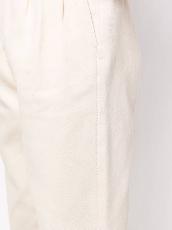 FENDI Straight broek Beige