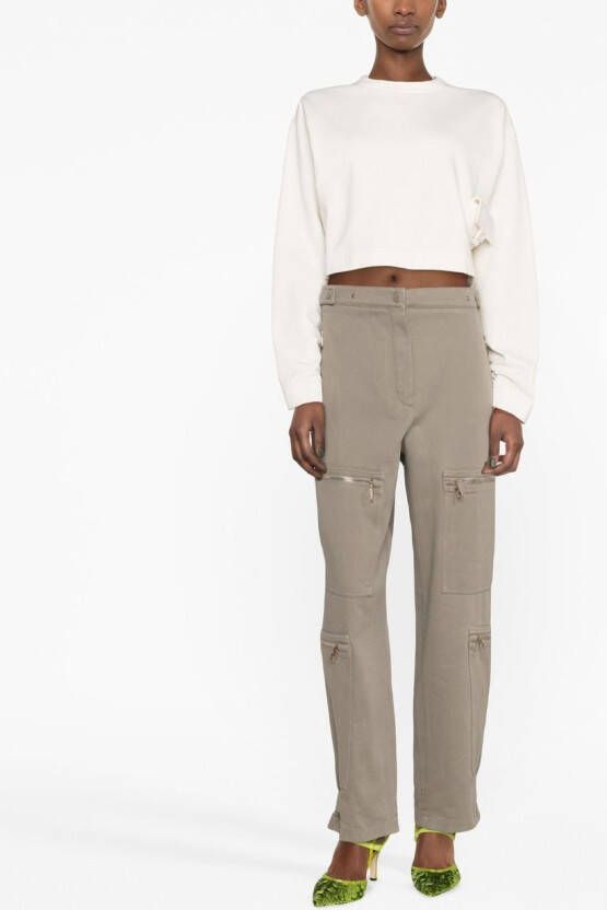 FENDI Straight broek Groen