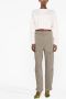FENDI Straight broek Groen - Thumbnail 2