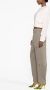 FENDI Straight broek Groen - Thumbnail 4
