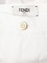 FENDI Straight jeans Wit - Thumbnail 5