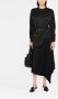 FENDI Sweater met ceintuur Zwart - Thumbnail 2