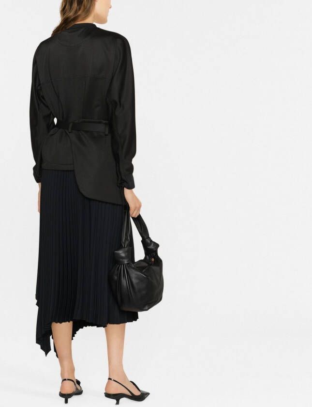 FENDI Sweater met ceintuur Zwart