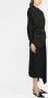 FENDI Sweater met ceintuur Zwart - Thumbnail 4
