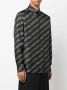 FENDI T-shirt met FF-logo Zwart - Thumbnail 3