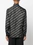 FENDI T-shirt met FF-logo Zwart - Thumbnail 4