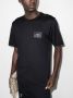 FENDI T-shirt met logopatch Zwart - Thumbnail 2