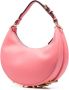 FENDI Tas met logo Roze - Thumbnail 4