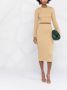 FENDI Trui met metallic-effect Goud - Thumbnail 2