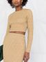 FENDI Trui met metallic-effect Goud - Thumbnail 3