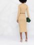 FENDI Trui met metallic-effect Goud - Thumbnail 4