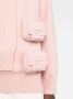 FENDI Gelaagde trui Roze - Thumbnail 3