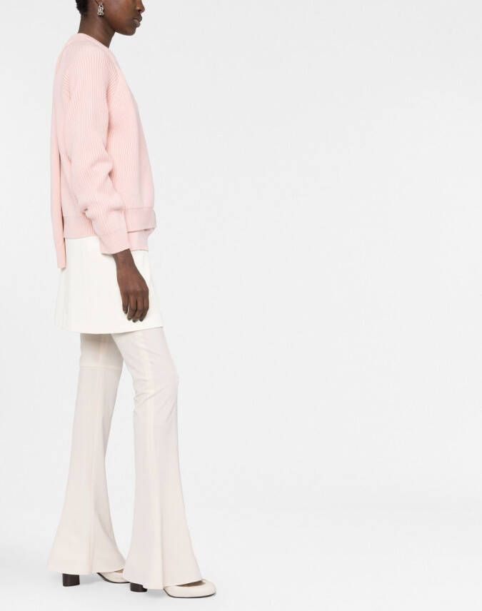 FENDI Gelaagde trui Roze