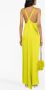 FENDI Zijden maxi-jurk Groen - Thumbnail 4