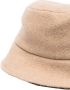 FENDI Zijden vissershoed Beige - Thumbnail 2