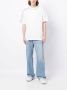 Feng Chen Wang T-shirt met logoprint Wit - Thumbnail 2