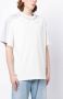 Feng Chen Wang T-shirt met logoprint Wit - Thumbnail 3