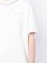 Feng Chen Wang T-shirt met logoprint Wit - Thumbnail 5