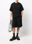 Feng Chen Wang Gelaagd T-shirt Zwart - Thumbnail 2