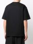 Feng Chen Wang Gelaagd T-shirt Zwart - Thumbnail 4
