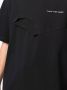Feng Chen Wang Gelaagd T-shirt Zwart - Thumbnail 5