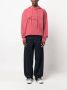 Feng Chen Wang Gelaagde hoodie Roze - Thumbnail 2