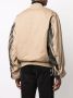 Feng Chen Wang Gestreept bomberjack Beige - Thumbnail 4