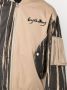 Feng Chen Wang Gestreept bomberjack Beige - Thumbnail 5