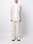 Feng Chen Wang Gestreept overhemd Wit - Thumbnail 2