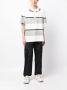 Feng Chen Wang Gestreept poloshirt Wit - Thumbnail 2
