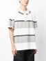 Feng Chen Wang Gestreept poloshirt Wit - Thumbnail 3