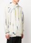 Feng Chen Wang Hoodie met tie-dye print Beige - Thumbnail 2