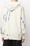 Feng Chen Wang Hoodie met tie-dye print Beige - Thumbnail 3