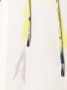 Feng Chen Wang Hoodie met tie-dye print Beige - Thumbnail 4