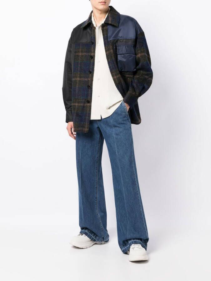 Feng Chen Wang Jack met vlakken Blauw