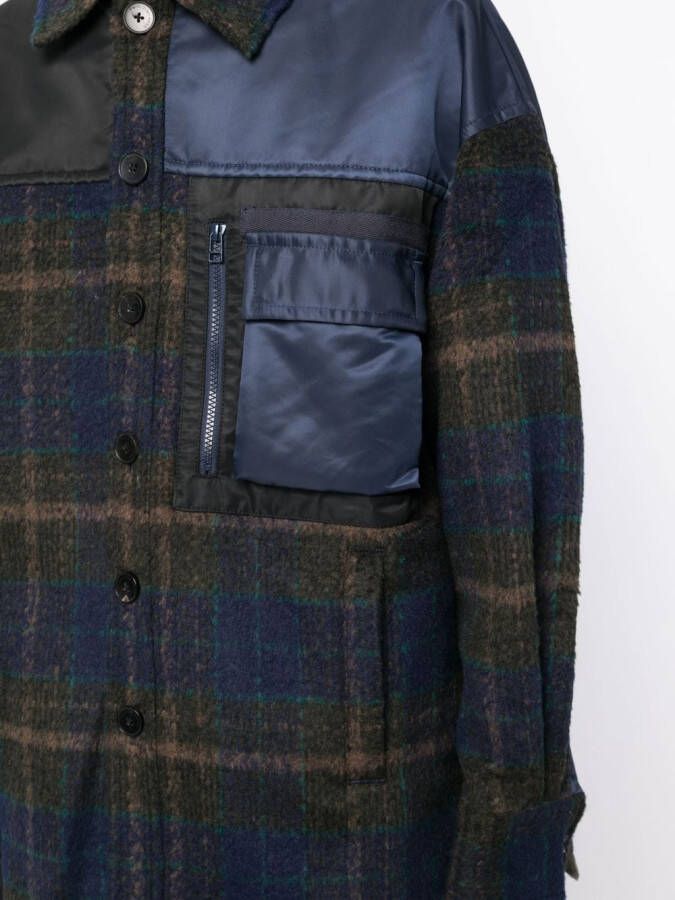 Feng Chen Wang Jack met vlakken Blauw