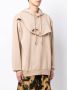 Feng Chen Wang Hoodie met trekkoord en vlakken Bruin - Thumbnail 3