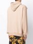 Feng Chen Wang Hoodie met trekkoord en vlakken Bruin - Thumbnail 4