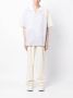 Feng Chen Wang Overhemd met patchwork Blauw - Thumbnail 2
