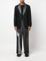 Feng Chen Wang Broek met patchwork Grijs - Thumbnail 2