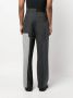Feng Chen Wang Broek met patchwork Grijs - Thumbnail 4